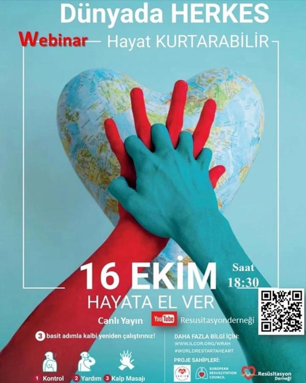 Dünya Kalbi Yeniden Canlandırma Günü Webinar